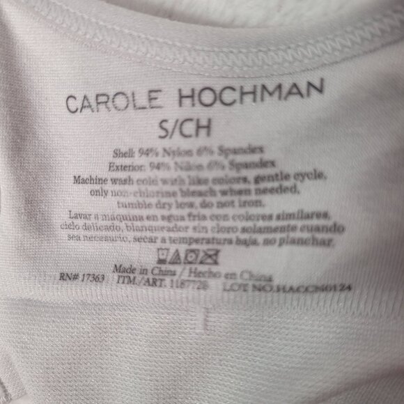 Carole Hochman Seamless Wire-Free Molded Cups Comfort Bra 2-Pack Small - Picture 8 of 14